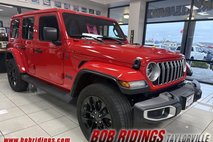 2025 Jeep Wrangler Sahara 4xe