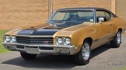 1971 Buick Skylark GS350