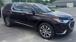2020 Chevrolet Traverse Premier