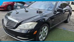 2012 Mercedes-Benz S-Class S 550 4MATIC