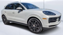2024 Porsche Cayenne Base