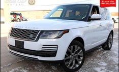 2018 Land Rover Range Rover HSE