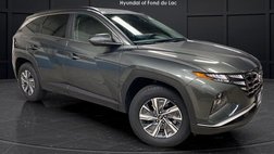 2022 Hyundai Tucson Hybrid Blue
