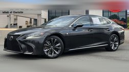 2018 Lexus LS 500 F SPORT