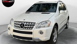 2011 Mercedes-Benz M-Class ML 550
