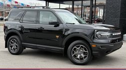 2021 Ford Bronco Sport Badlands