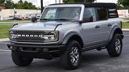 2021 Ford Bronco Badlands