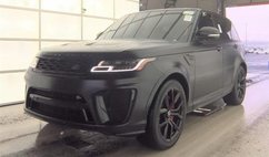 2020 Land Rover Range Rover Sport SVR