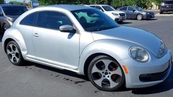 2012 Volkswagen Beetle 2.5L PZEV