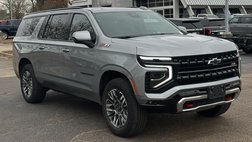 2025 Chevrolet Suburban Shield Z71