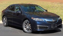 2017 Acura TLX V6 w/Tech