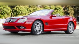 2007 Mercedes-Benz SL-Class SL 550
