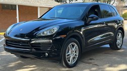 2013 Porsche Cayenne Tiptronic