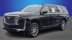 2024 Cadillac Escalade ESV Premium Luxury Platinum