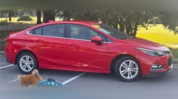 2016 Chevrolet Cruze LT Manual