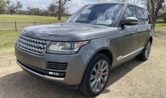 2016 Land Rover Range Rover Supercharged
