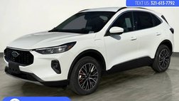 2026 Ford Escape Plug-In Hybrid PHEV