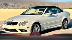 2009 Mercedes-Benz CLK-Class CLK 550
