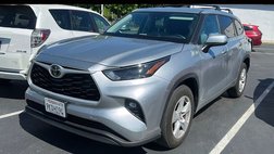 2024 Toyota Highlander LE