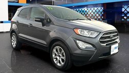 2019 Ford EcoSport SE