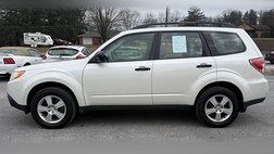 2011 Subaru Forester 2.5X