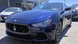 2017 Maserati Ghibli Base