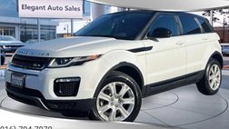 2018 Land Rover Range Rover Evoque SE Premium