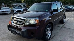 2009 Honda Pilot Touring w/Navi w/DVD