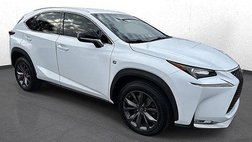 2017 Lexus NX 200t 200t