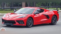 2025 Chevrolet Corvette Stingray