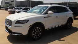 2022 Lincoln Nautilus Standard