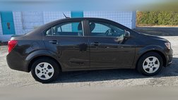 2013 Chevrolet Sonic LS Auto