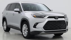 2024 Toyota Grand Highlander Platinum