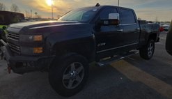 2016 Chevrolet Silverado 2500HD LTZ