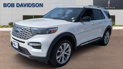 2021 Ford Explorer Platinum