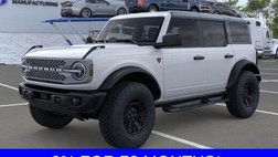 2026 Ford Bronco Badlands