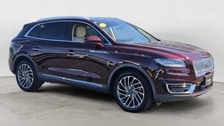 2020 Lincoln Nautilus Reserve