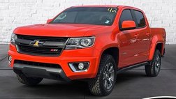2020 Chevrolet Colorado Z71