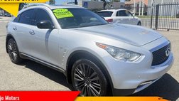 2017 Infiniti QX70 Base