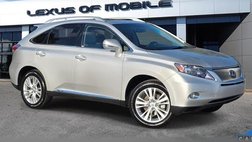 2010 Lexus RX 450h Base