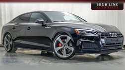 2019 Audi S5 Sportback 3.0T quattro Premium Plus