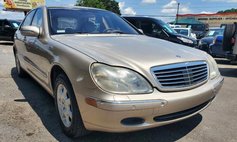 2001 Mercedes-Benz S-Class S 430
