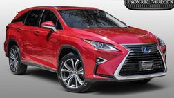 2018 Lexus RX 450hL Luxury