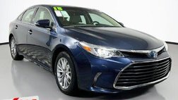 2018 Toyota Avalon Hybrid Limited