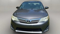 2014 Toyota Camry L