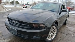 2012 Ford Mustang V6