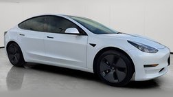 2021 Tesla Model 3 Standard Range Plus