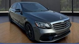 2018 Mercedes-Benz S-Class AMG S 63