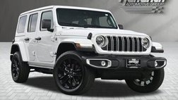 2025 Jeep Wrangler Sahara 4xe