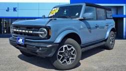 2023 Ford Bronco Outer Banks